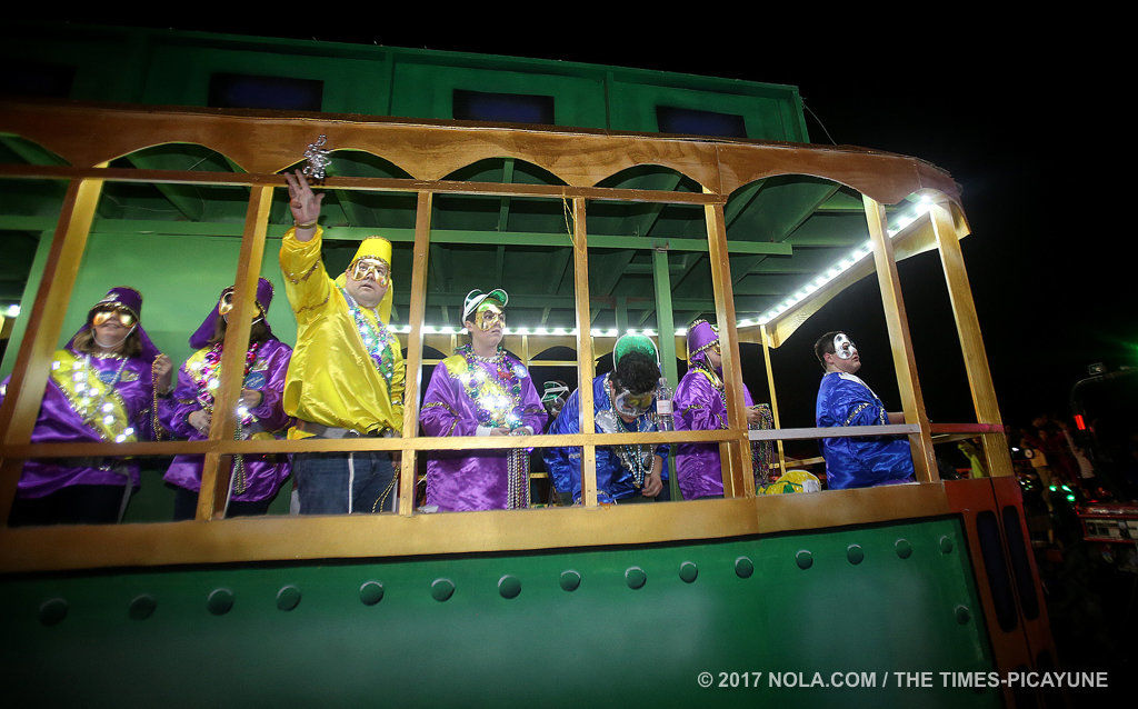 Morpheus 2017 rolls in New Orleans: See photos of the Mardi Gras parade